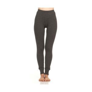 Minus 33 Midweight Leggings Women's XS Gray Base Layer 100% Merino Wool